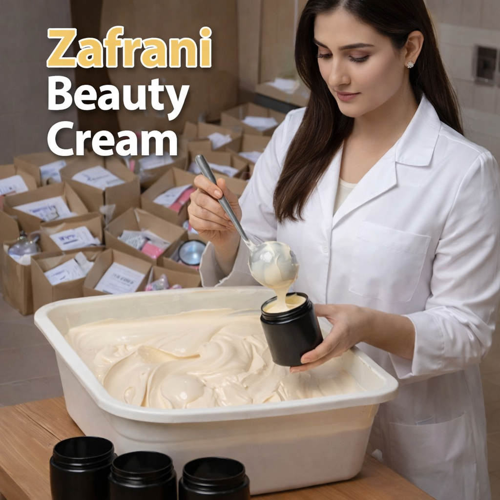 Zafarani Beauty Cream